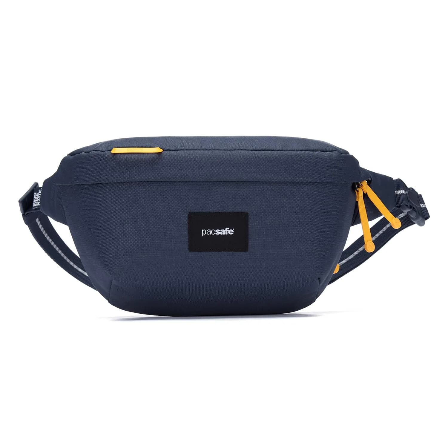 Pacsafe Go Anti Theft Sling Pack, Coastal Blue | Water-Resistant, RFID Blocking, Eco-Friendly - main product image