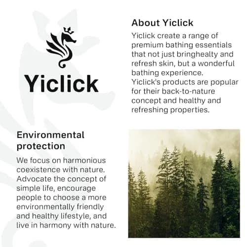Yiclick Exfoliating Washcloth Towel 90cm (35.4in) | Smooth, Glowing Skin with 3-Pack thumbnail 6