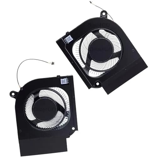 Deal4GO CPU & GPU Cooling Fan Replacement for Acer Predator Helios Neo PHN16-71 PHN18-71 | OEM 12V 4-Pin Black thumbnail 2