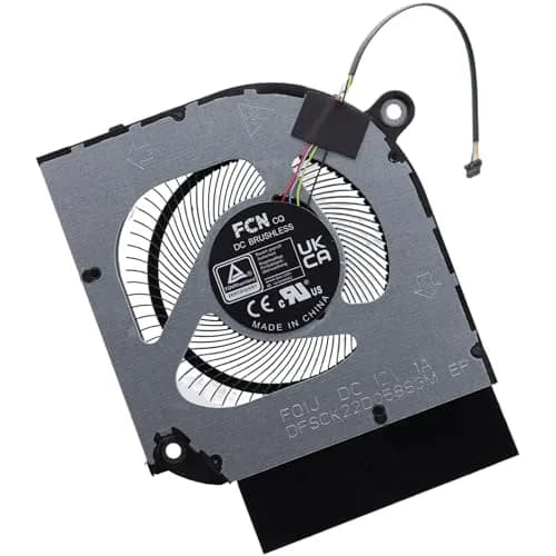 Deal4GO CPU Cooling Fan 23.QLTN7.002 Replacement for Acer Predator Helios Neo PHN16-71 PHN18-71 | OEM 12V 3W Fan thumbnail 1