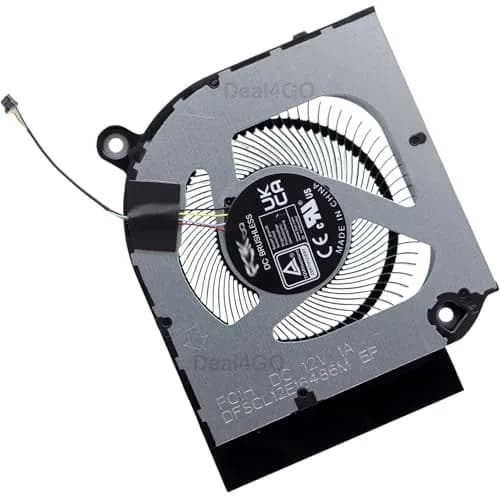 Deal4GO GPU Graphics Cooling Fan 23.QLTN7.001 Replacement for Acer Predator Helios Neo PHN16-71 PHN18-71 | OEM 12V 3W Fan thumbnail 1
