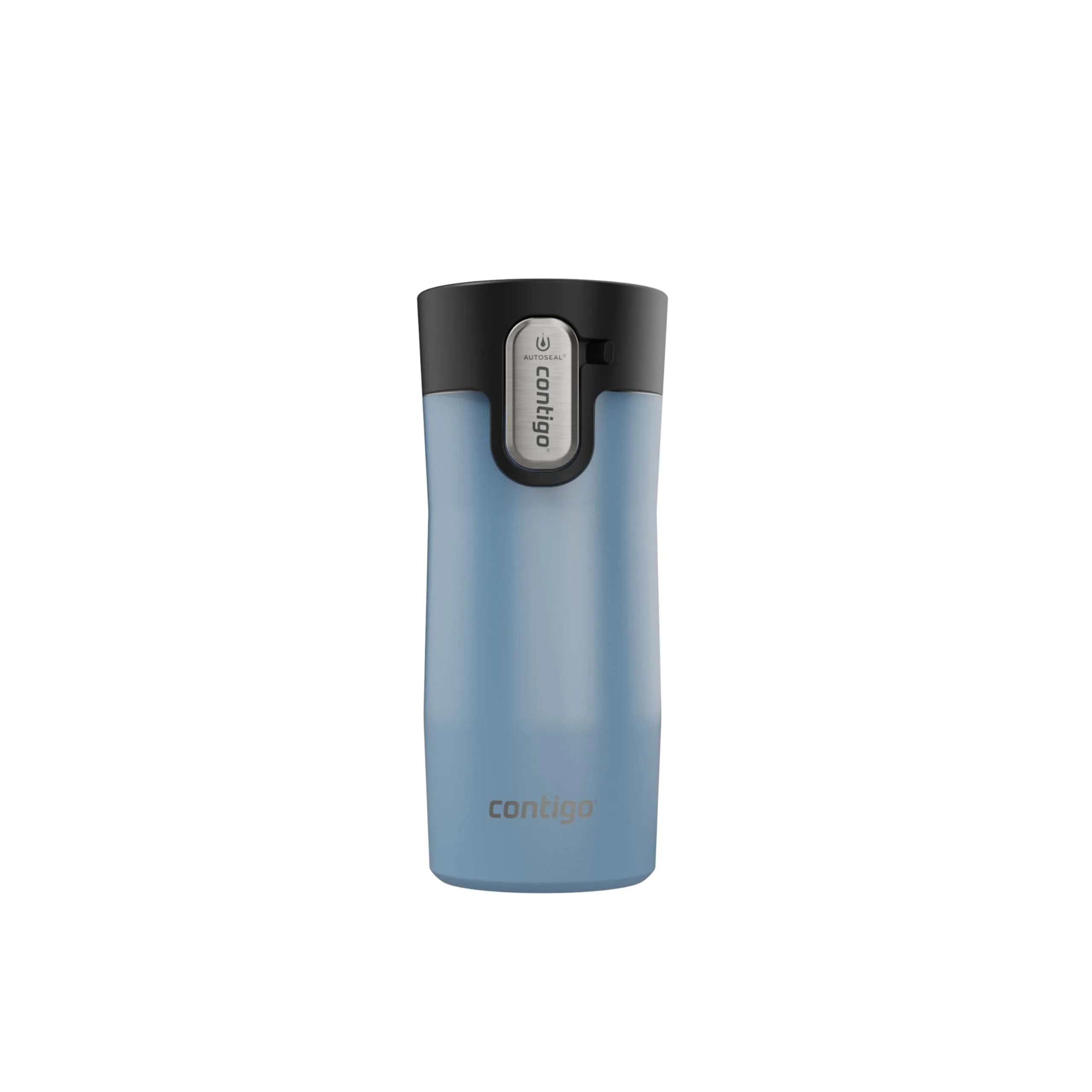 Contigo Autoseal West Loop 12oz Stainless Steel Travel Mug | Leak-Proof, Hot 8H/Cold 16H, Dishwasher Safe - main product image