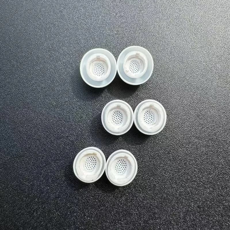 JNSA Replacement Ear Tips for Galaxy Buds 3 Pro, White | 3 Pairs (S/M/L) Silicone Eartips thumbnail 8