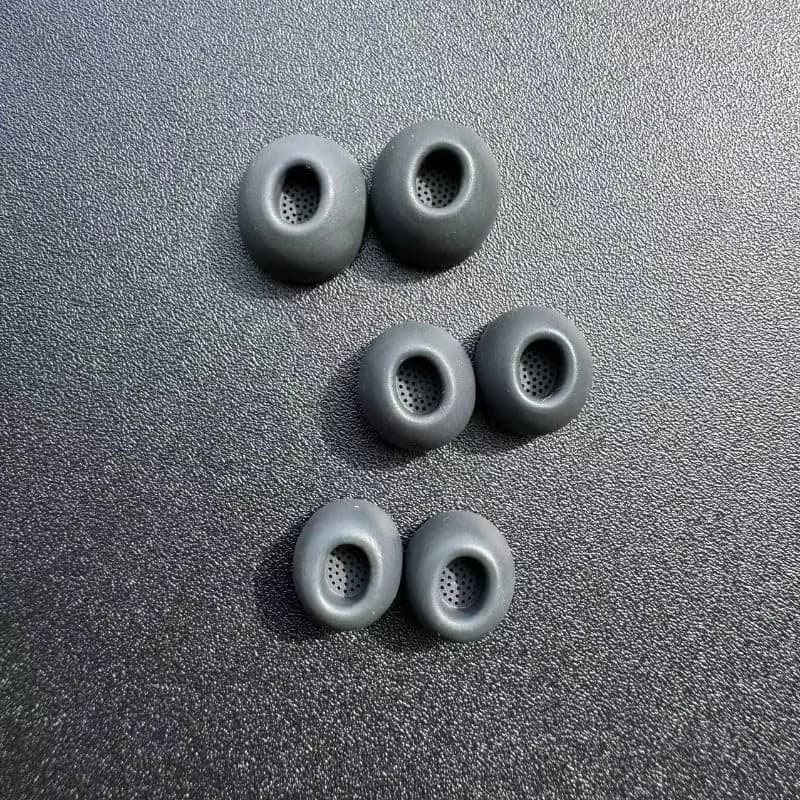 JNSA Replacement Silicone Ear Tips for Galaxy Buds3 Pro, Small Size 3 Pairs, Black | Noise Reduction & Comfortable Fit thumbnail 8