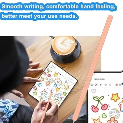 Anglepingping Galaxy Z Fold 6 S Pen Fold Edition Stylus Pen for Samsung Galaxy Z Fold 6 (Orange) thumbnail 5