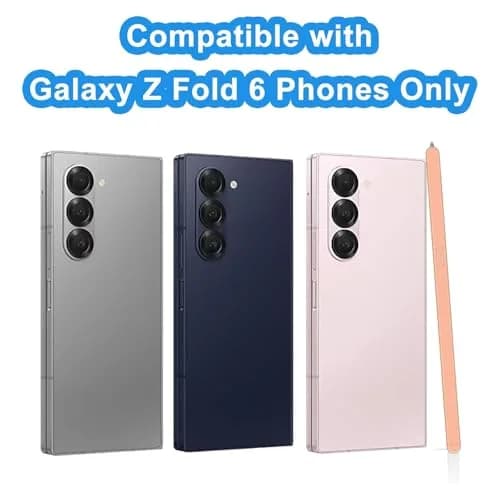 Anglepingping Galaxy Z Fold 6 S Pen Fold Edition Stylus Pen for Samsung Galaxy Z Fold 6 (Orange) thumbnail 3