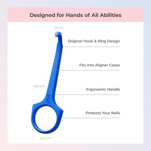 The Pultool Aligner Removal Tool Black | Hygienic & Easy Removal for Clear Aligners & Retainers thumbnail 4