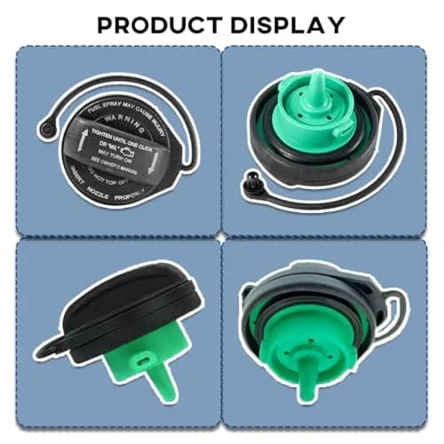 Xingehor Fuel Cap for Audi VW 2004-2020 | OE-Style, Waterproof & Resistant thumbnail 4