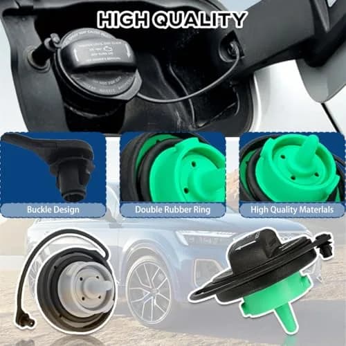 Xingehor Fuel Cap for Audi VW 2004-2020 | OE-Style, Waterproof & Resistant thumbnail 5