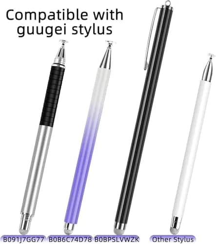 GUUGEI Mesh Fiber Replacement Nibs 20-Pack | Precise Capacitive Stylus Tips for Touch Screen Devices thumbnail 3