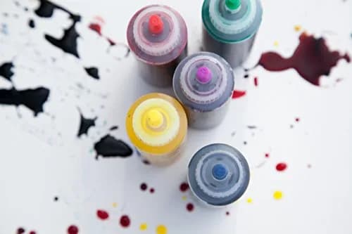 Tulip One-Step Tie-Dye Kit Rainbow 5 Colors, 156 g (5.5 oz) | Highly Concentrated Non-Toxic Fabric Dye thumbnail 4