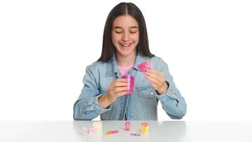 REAL LITTLES Cute Cups Full of Tiny Surprises with Working Micro Stationery & Charm | Styles May Vary thumbnail 3