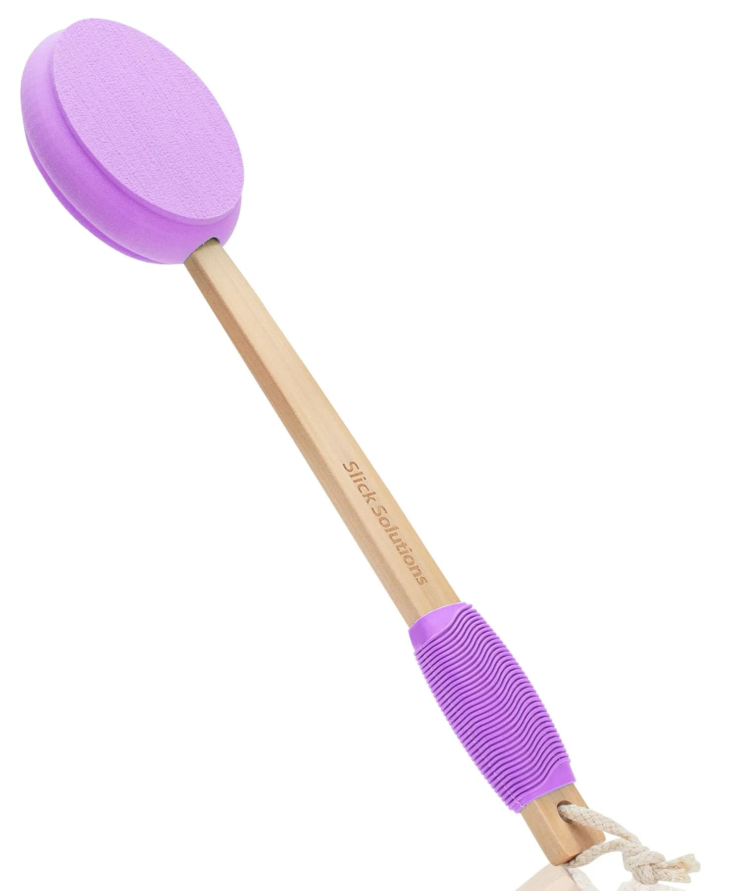 Slick Solutions 17 Inch Lotion Applicator - Gray, 1 Pack | Effortless Back & Body Application — Purple