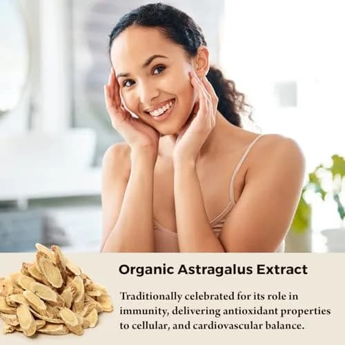 Orinthalixium Telomere Lengthening Supplements – Organic Astragalus, Gotu Kola, Vitamin D3, Folate, L-Theanine – 60 Vegan Capsules, Made in Japan thumbnail 7