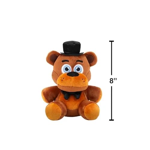 Jazwares FNAF - 8" Plush Core Style 1 | Horror Fan Favorite Collectible thumbnail 2