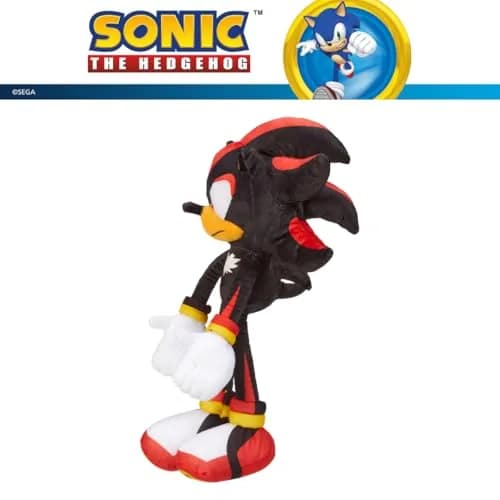 Franco Shadow the Hedgehog Plush Cuddle Pillow Buddy 56cm (22") | Officially Licensed SEGA Product thumbnail 8