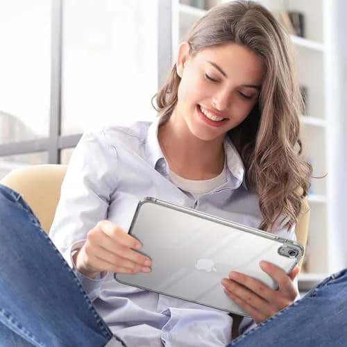 ProCase Clear Back Case for iPad 11th Gen (A16) 2025 & iPad 10th Gen 2022 | Slim Lightweight TPU Cover thumbnail 8