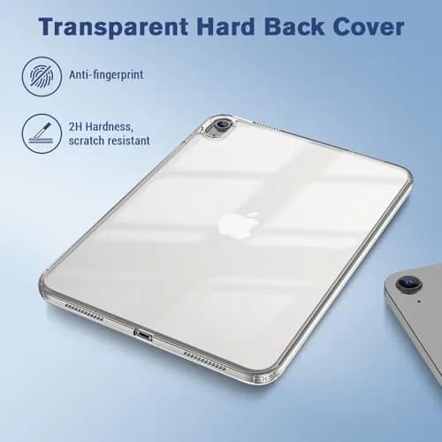ProCase Clear Back Case for iPad 11th Gen (A16) 2025 & iPad 10th Gen 2022 | Slim Lightweight TPU Cover thumbnail 4