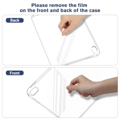 ProCase Clear Back Case for iPad 10th Gen 10.9 Inch 2022 (A2696) | Slim Fit Transparent Cover thumbnail 6