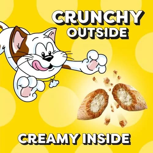 Temptations MixUps Catnip Fever Flavor Cat Treats 48 oz (1.36 kg) | Crunchy & Soft Dual Texture thumbnail 4