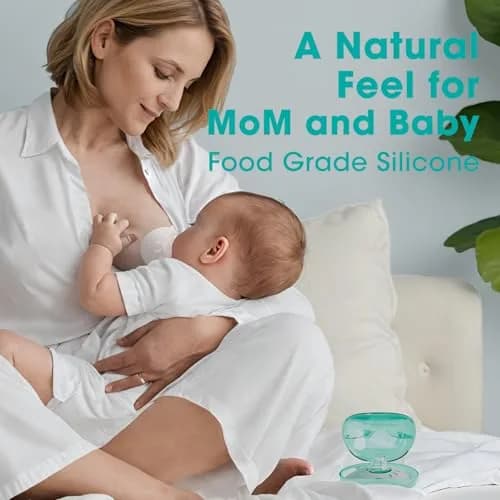 Cheri Baby Nipple Shields 20mm (0.79 inch) | Help Latch & Reduce Pain thumbnail 2