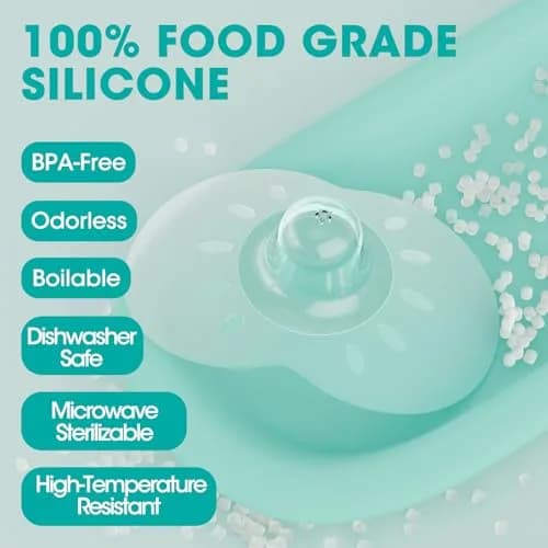 Cheri Baby Nipple Shields 20mm (0.79 inch) | Help Latch & Reduce Pain thumbnail 3