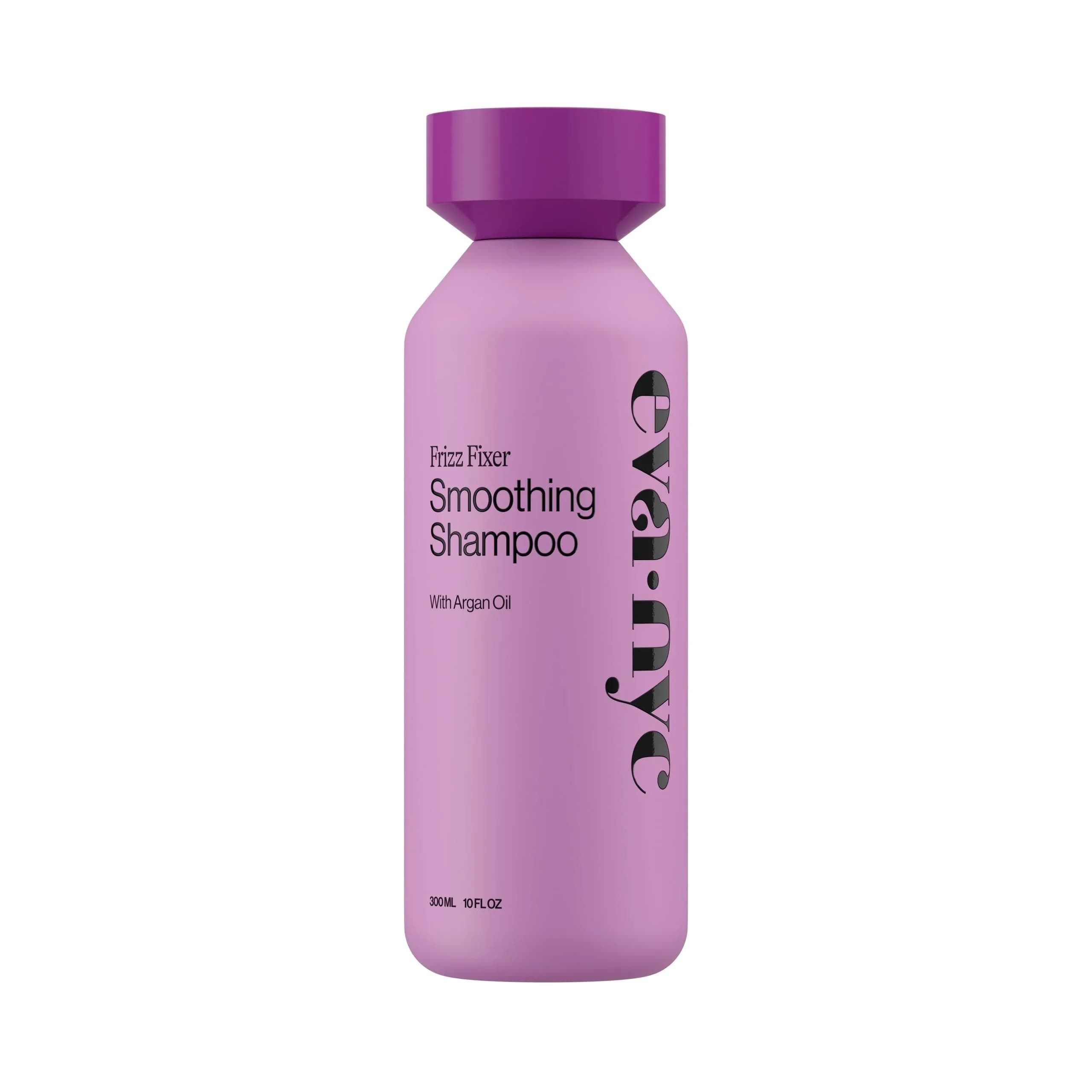 EVA·NYC Anti-Frizz Shampoo with Argan Oil & Sunflower Seed Oil 10 fl oz | Sulfate-Free, Nourishing & Softening - main product image