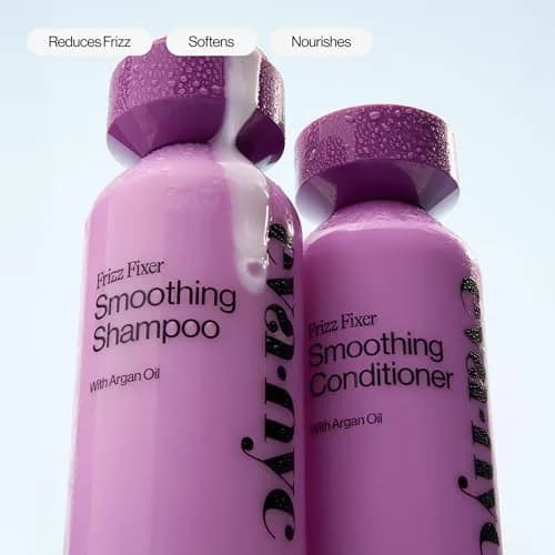EVA·NYC Anti-Frizz Shampoo with Argan Oil & Sunflower Seed Oil 10 fl oz | Sulfate-Free, Nourishing & Softening thumbnail 4