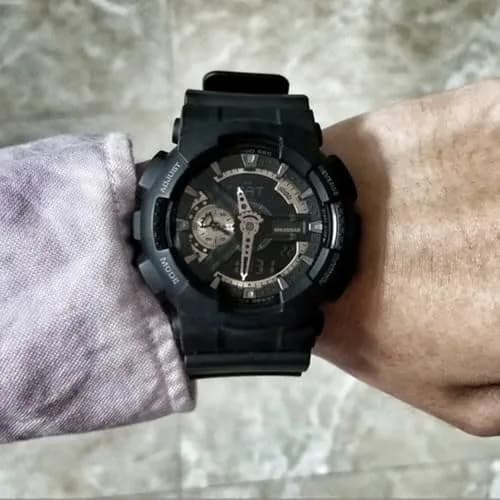 XBHSW Resin Replacement Watch Band for Casio G-Shock GA/GD Series 22mm (0.87 inch) Camouflage Military Green | Durable & Waterproof thumbnail 5