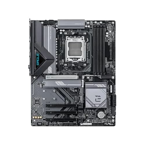 GIGABYTE B850 Eagle WIFI6E AMD AM5 ATX Motherboard Support Ryzen 9000/8000/7000 DDR5 8+2+2 Power Phase 3X M.2 PCIe 5.0 USB-C WIFI6E GbE LAN EZ-Latch 5-Year Warranty thumbnail 3