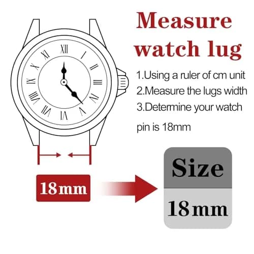Meliya 18mm Metal Watch Bands for Garmin Venu 3S/4S/2S/Vivoactive 4S/Vivomove 3S/Forerunner 265s/255s (41mm-42mm) - Colorful Milanese Stainless Steel Strap | Quick Release Magnetic Clasp thumbnail 3