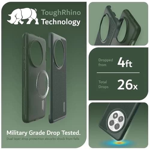 TUDIA MergeGrip Phone Case for OnePlus 13 5G (2025) | Military Grade Drop Tested Slim Shockproof Cover thumbnail 2