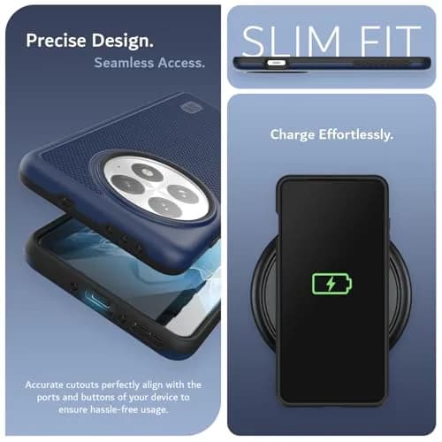 TUDIA MergeGrip Cell Phone Case for OnePlus 13 5G (2025) Indigo Blue | Military-Grade Dual Layer Protection thumbnail 5