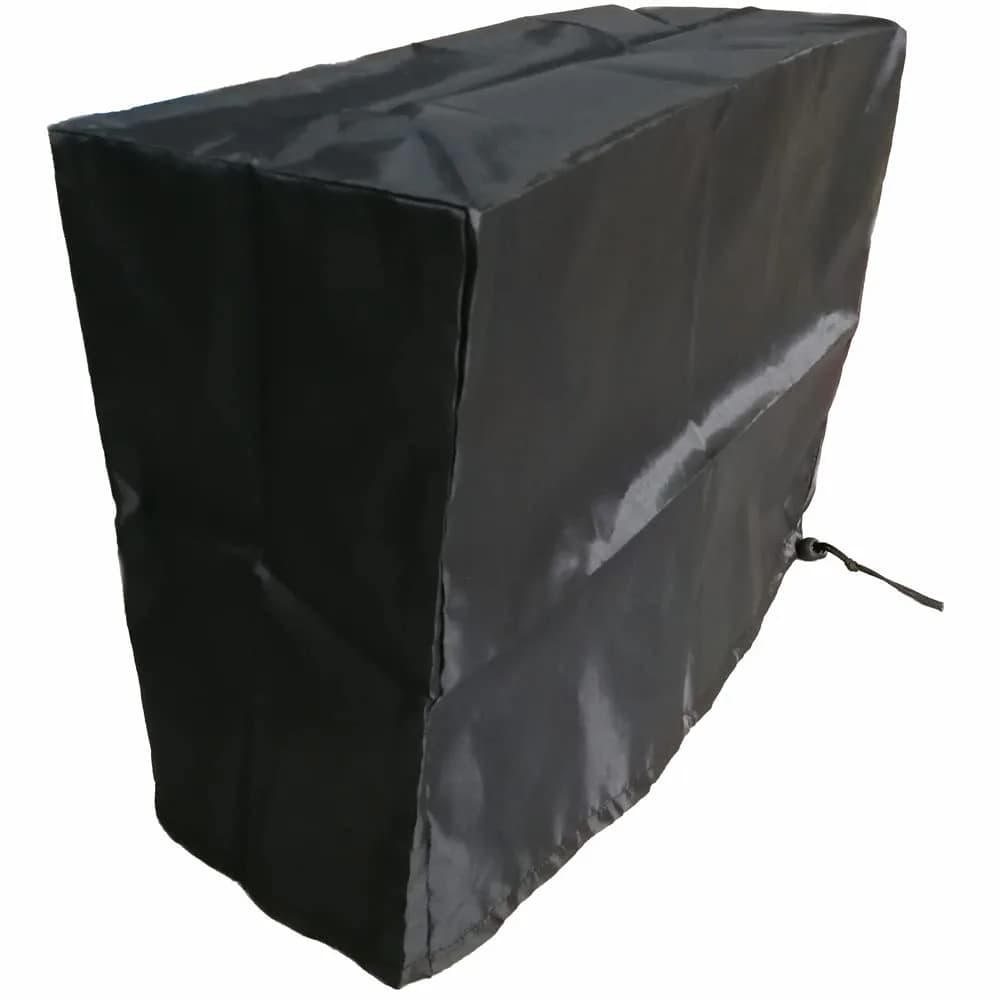 LU2000 PC Dust Cover 9.4"W x 19"D x 15"H | Antistatic, Waterproof, Drawstring Closure - main product image