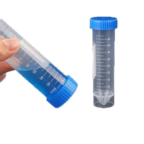 UtySty Coffee Bean Storage Tubes 50ml | 10 Pack with Scale & Seal (118*29mm, White) thumbnail 5