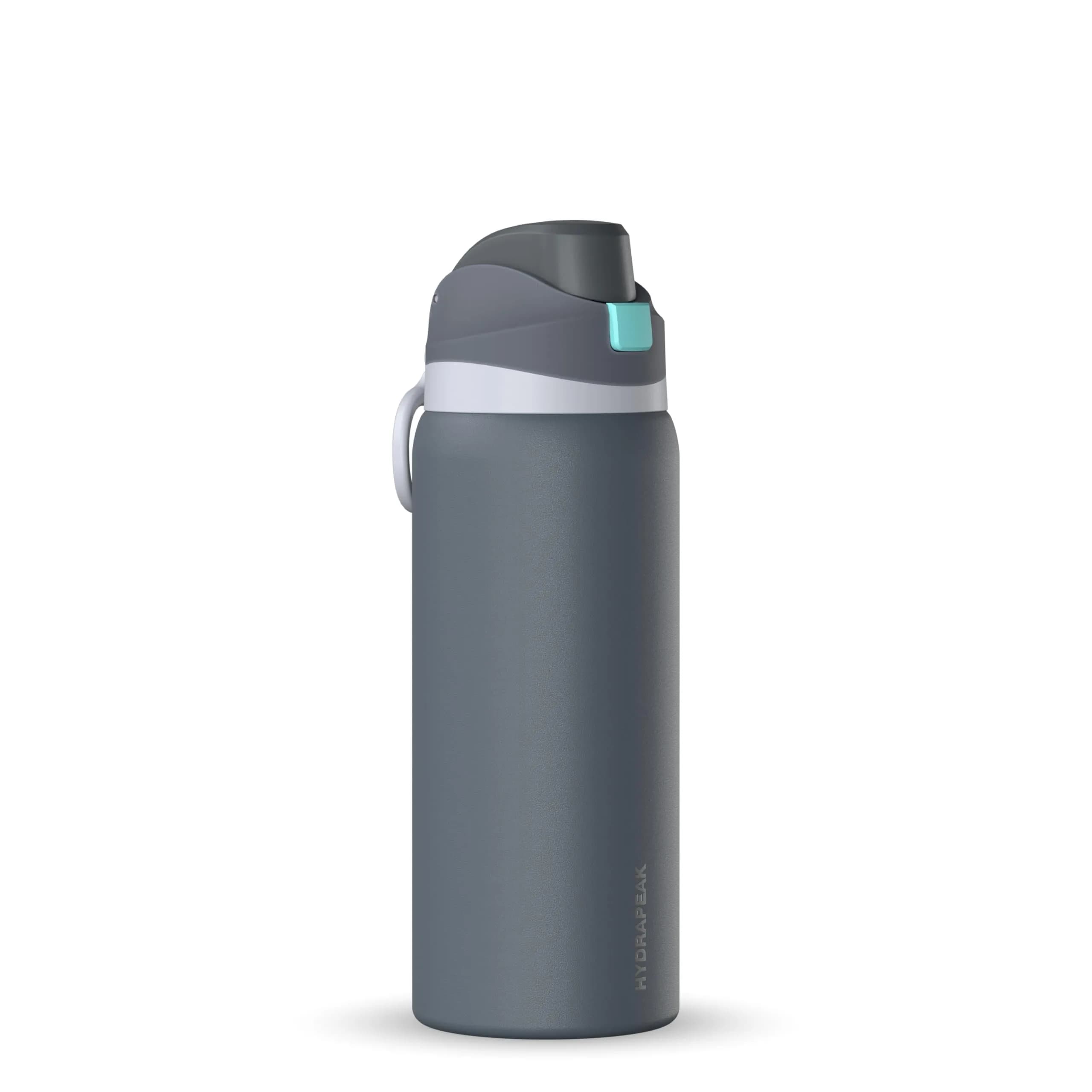 Hydrapeak Oasis 32oz Insulated Water Bottle with Locking Chug Lid & Handle, Leakproof Stainless Steel Travel Tumbler | 946ml (32oz) Cold for 24 Hours - main product image