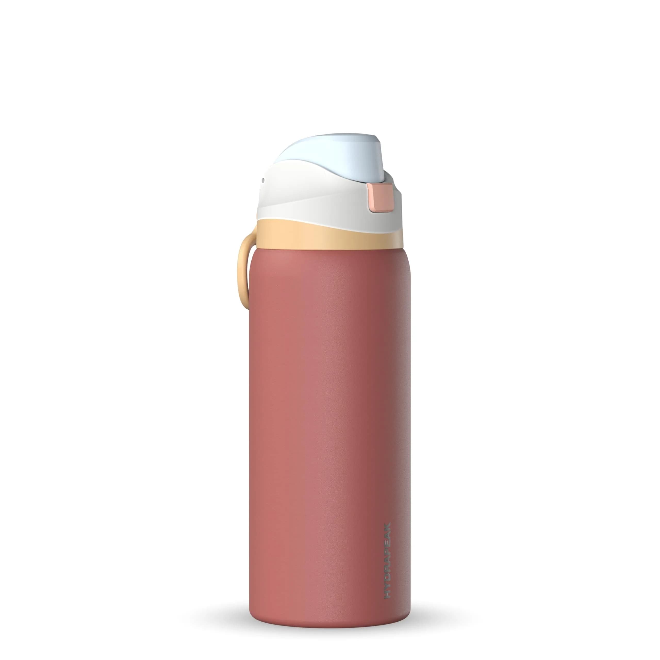Hydrapeak Oasis 32oz (950ml) Insulated Water Bottle with Locking Chug Lid & Handle | Keeps Cold 24 Hours — Sedona
