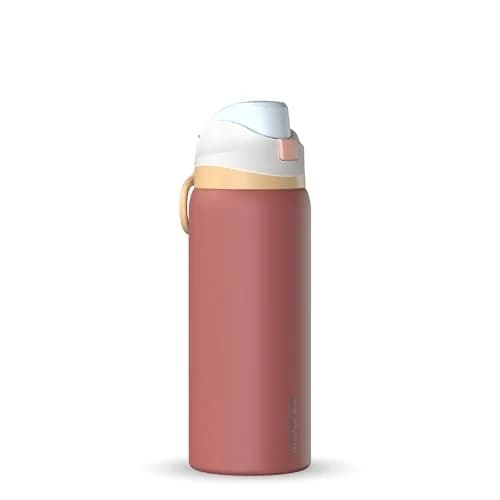 Hydrapeak Oasis 32oz (946ml) Insulated Water Bottle with Locking Chug Lid & Handle | Keeps Cold 24 Hours thumbnail 1