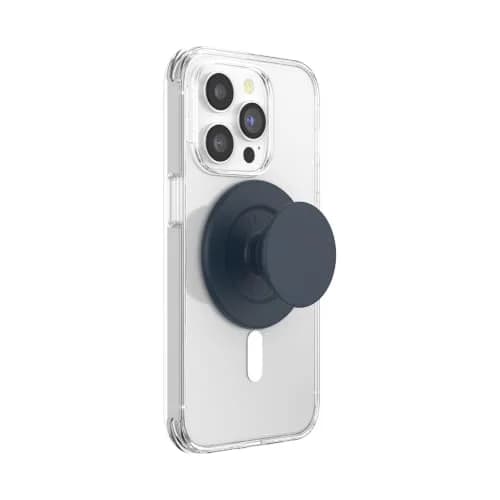 PopSockets Phone Grip for MagSafe Soft Touch Navy | Magnetic Holder & Stand thumbnail 2