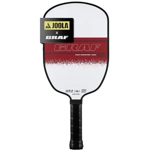 JOOLA Graf Champion 12mm Pickleball Paddle | Agassi Shape for Enhanced Spin & Control thumbnail 1