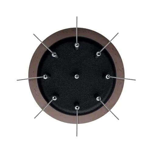 Normcore WDT Tool V2.1 with Stand, 9 Prong 0.23mm Espresso Distribution Tool, Weiss Distribution Technique, Magnetic Coffee Stirrer with 5 Extra Needles, American Walnut Wood Handle thumbnail 6
