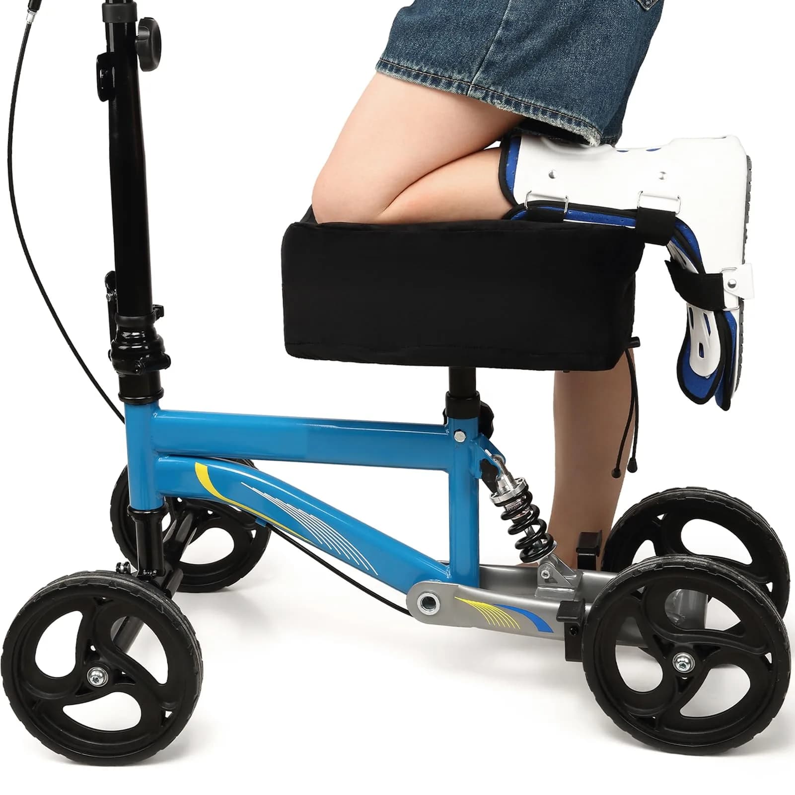 XINTREY Knee Scooter Cushion 2" Memory Foam | Comfortable Knee Pad for Adults - main product image