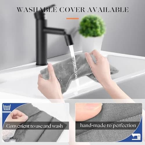 uncn Microwavable Heating Pad 13x7 Inch | Lavender Scent Moist Warm Compress for Relaxation thumbnail 6