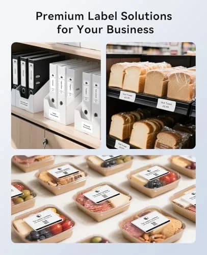 NIIMBOT 3 Roll Set Labels, 2" x 3.2" Waterproof Thermal Labels for B1/B21/B3S Printer thumbnail 3