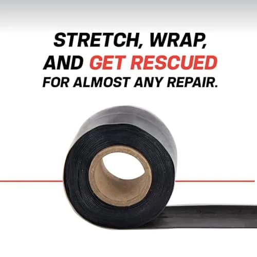 Bond It Rescue Tape Self-Fusing Silicone Repair Tape 36 ft (10.97 m) | Waterproof, Heat-Resistant, Electrical Insulation thumbnail 3