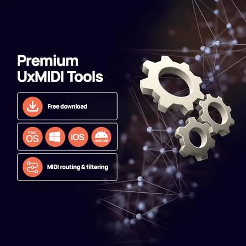 CME C2MIDI Pro - Dual-Purpose USB-C MIDI Cable with Filter, Mapper & Router | 6.5FT (2M) | High-Speed MIDI Interface thumbnail 6