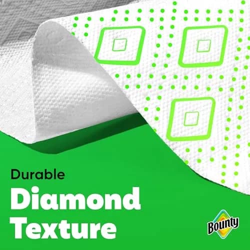Bounty Select-A-Size Paper Towels, Prints, 2 Triple Rolls (246 Sheets) | Absorbent & Quicker Picker Upper thumbnail 7