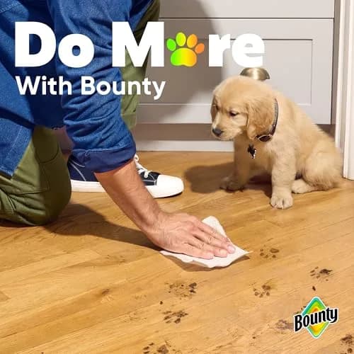 Bounty Select-A-Size Paper Towels, Prints, 2 Triple Rolls (246 Sheets) | Absorbent & Quicker Picker Upper thumbnail 9