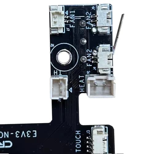 POLISI3D Ender 3 V3 KE Hotend Adapter Plate 15g | Original Replacement for Creality Ender 3 V3 KE thumbnail 4