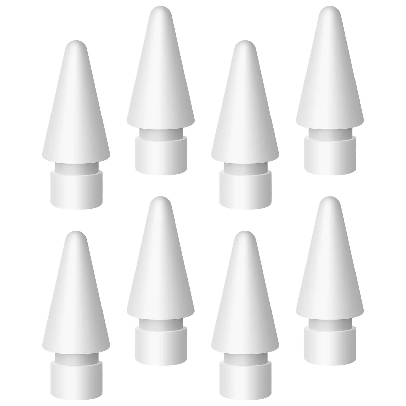 DIGIROOT 8 Pack Upgraded Apple Pencil Tips 0.72mm | Precise Control & Durable (70-120 chars)